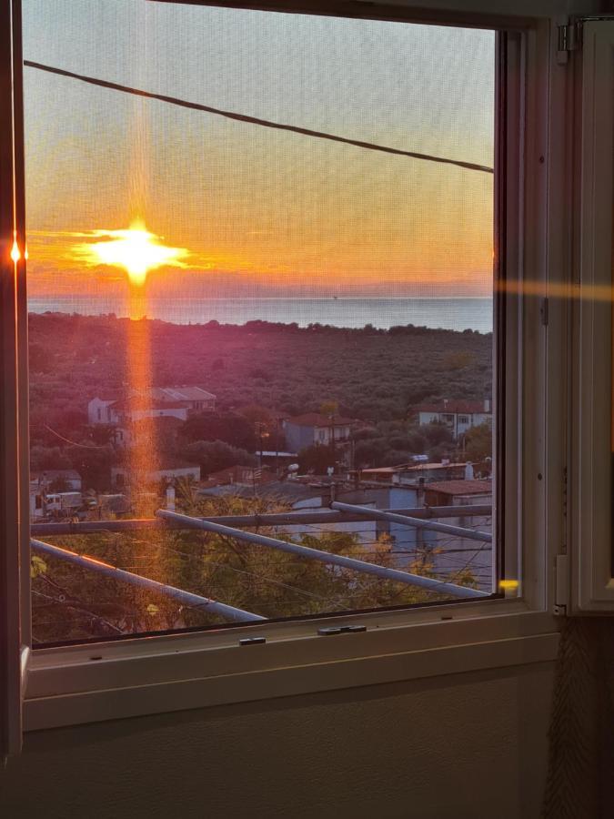 Loridis View Apartments Πρίνος Εξωτερικό φωτογραφία