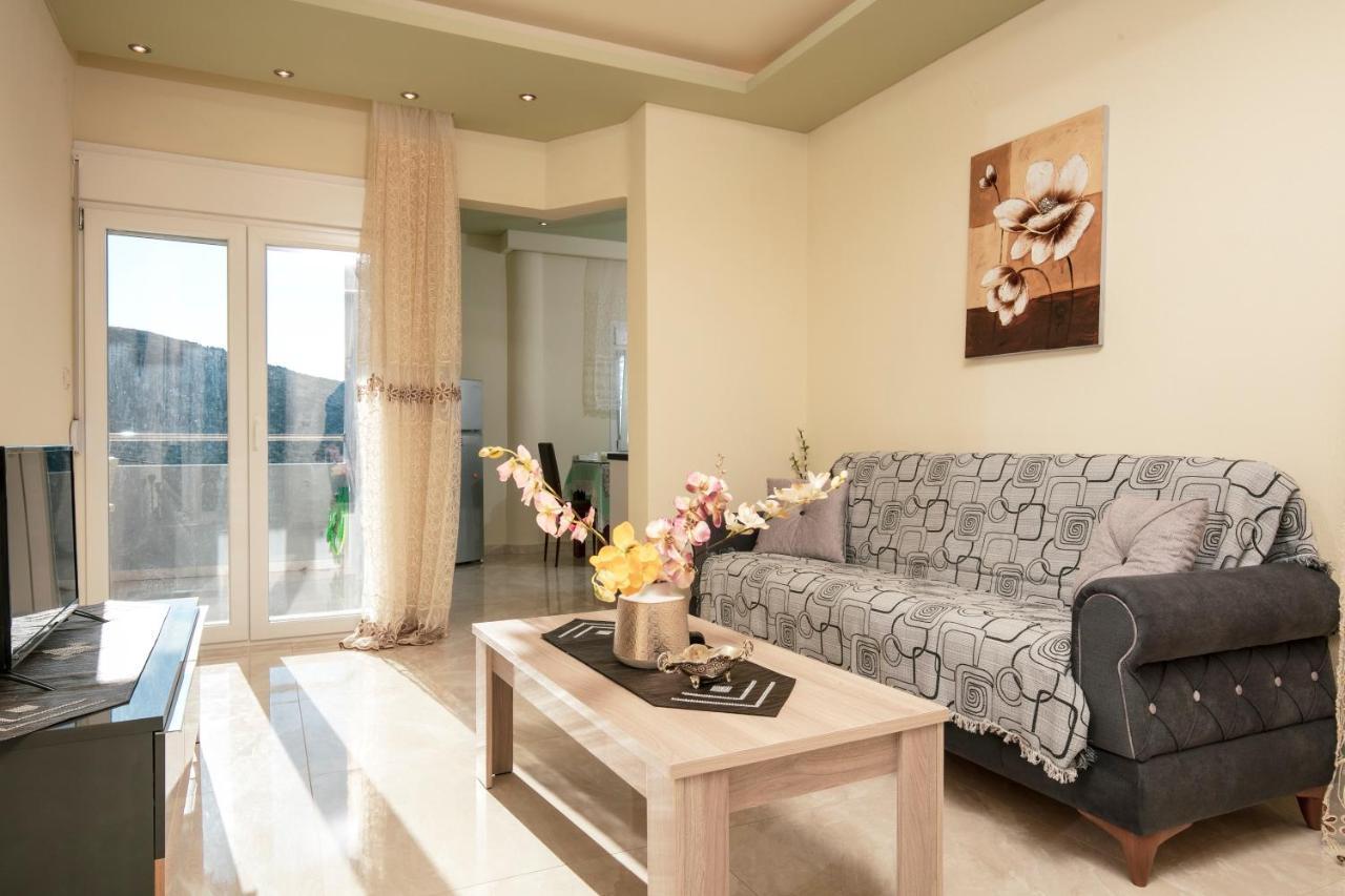 Loridis View Apartments Πρίνος Εξωτερικό φωτογραφία