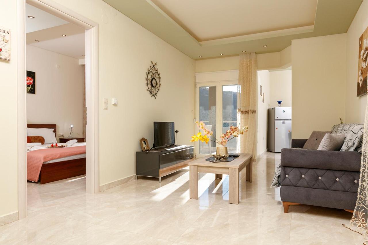 Loridis View Apartments Πρίνος Εξωτερικό φωτογραφία