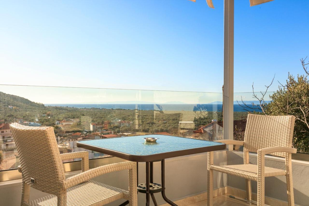 Loridis View Apartments Πρίνος Εξωτερικό φωτογραφία