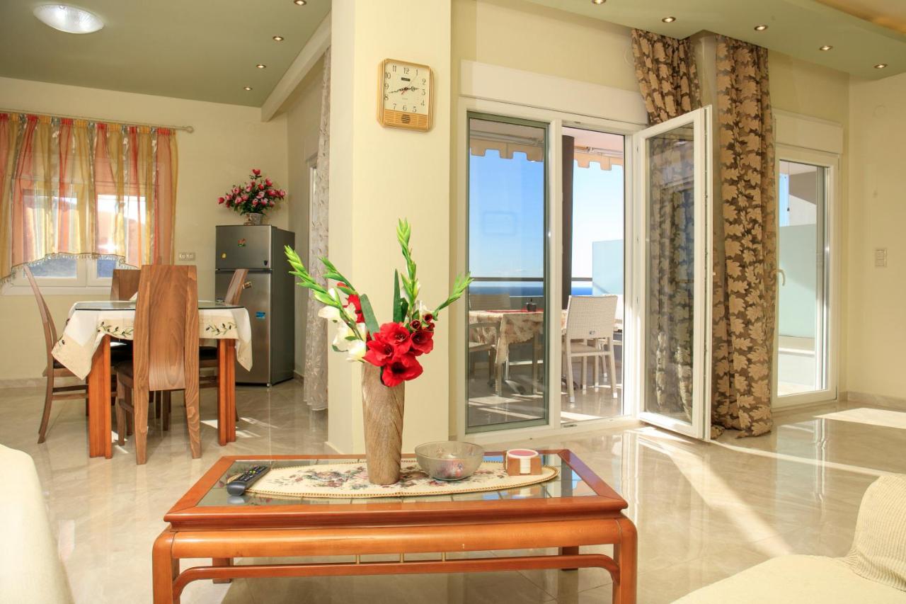 Loridis View Apartments Πρίνος Εξωτερικό φωτογραφία