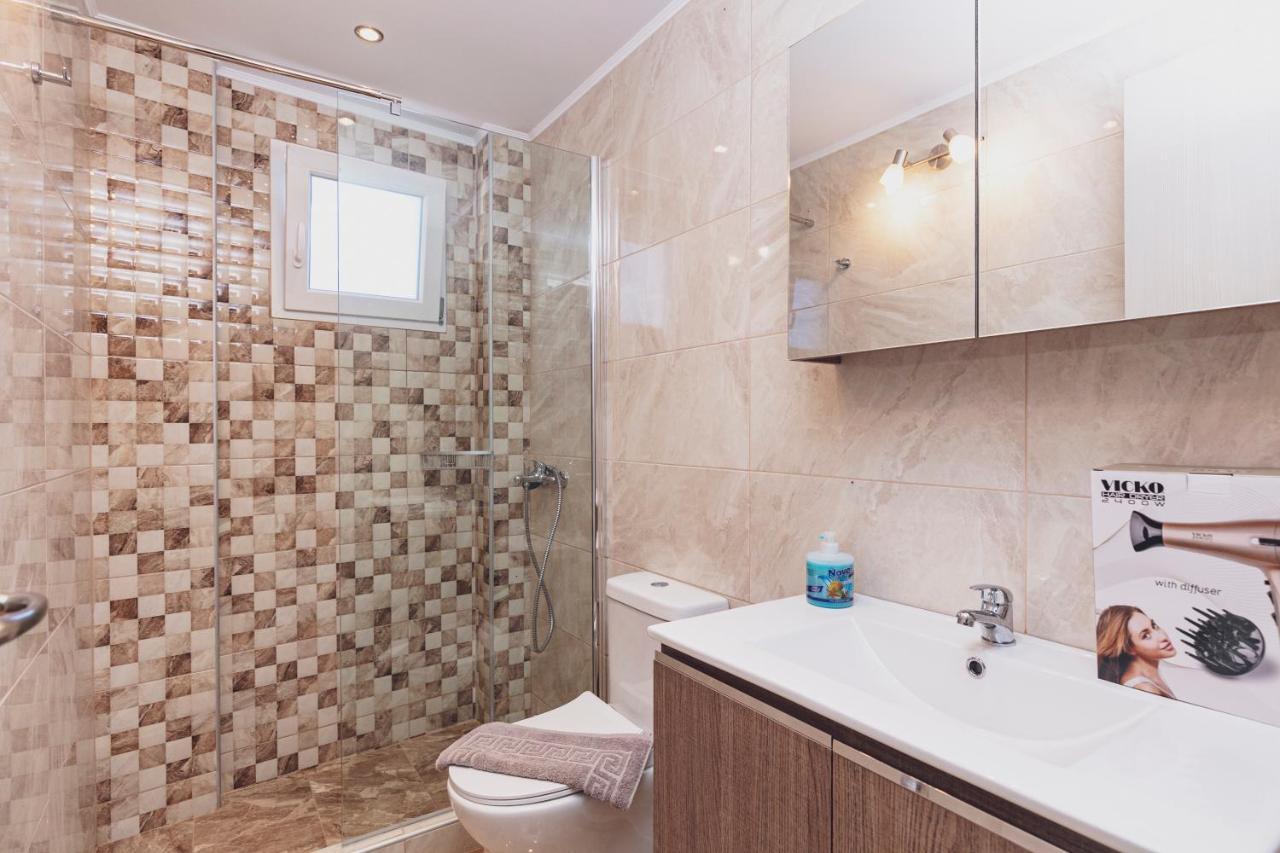 Loridis View Apartments Πρίνος Εξωτερικό φωτογραφία