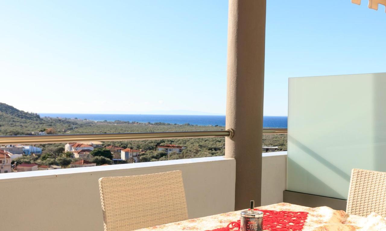 Loridis View Apartments Πρίνος Εξωτερικό φωτογραφία
