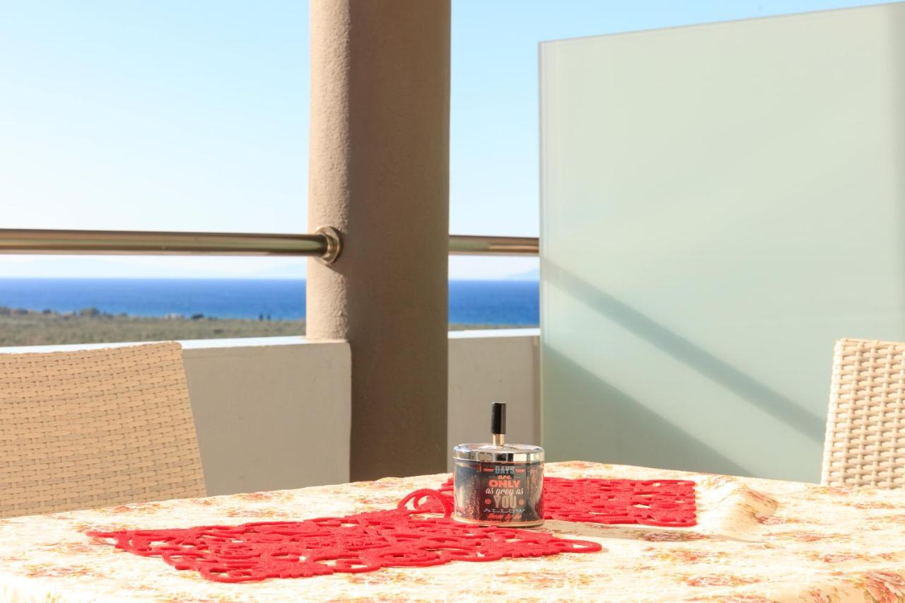 Loridis View Apartments Πρίνος Εξωτερικό φωτογραφία