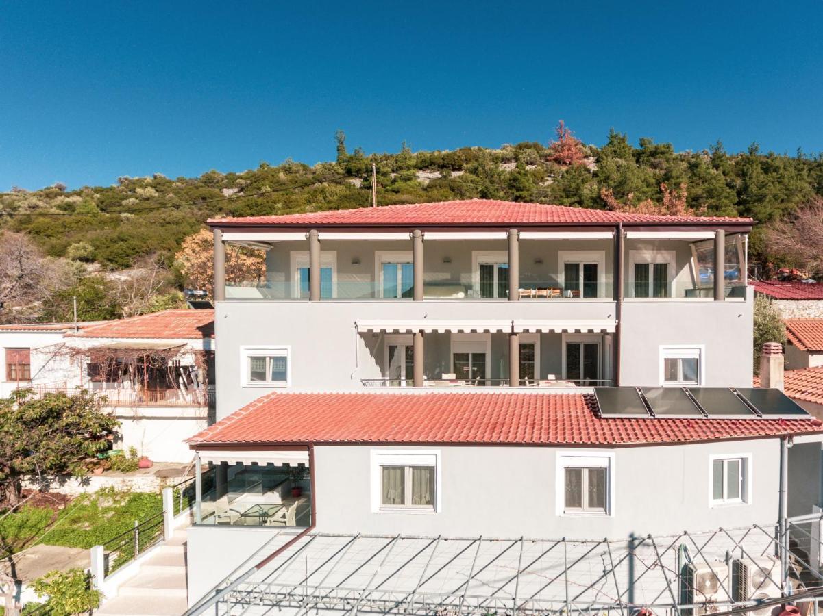 Loridis View Apartments Πρίνος Εξωτερικό φωτογραφία